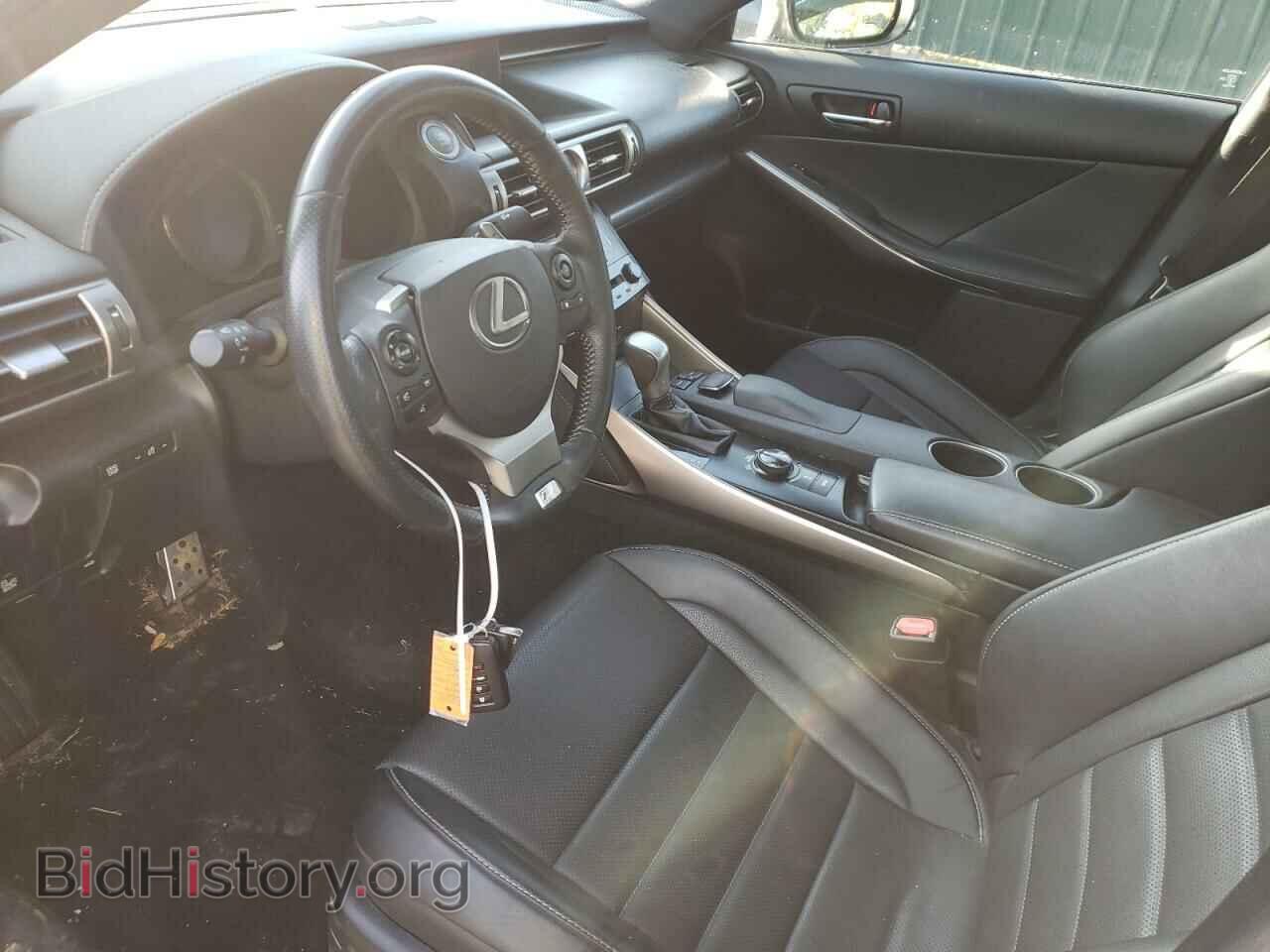 2014 LEXUS IS - VIN: JTHCE1D22E5000851 - Фото 7