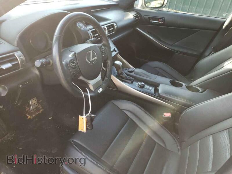 2014 Lexus IS (VIN JTHCE1D22E5000851) — фото 7 из 12