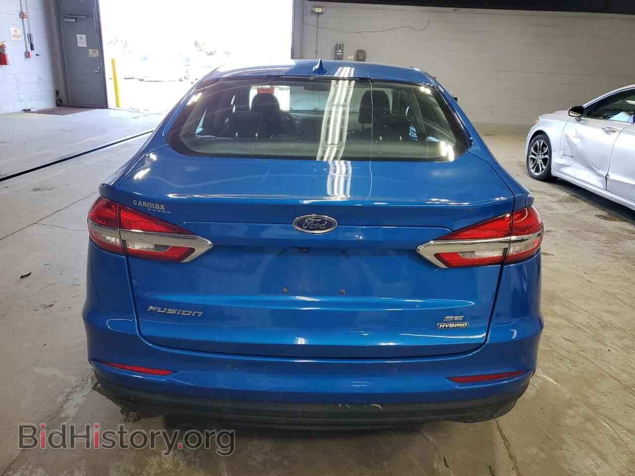 2020 FORD FUSION - VIN: 3FA6P0LU7LR206656 - Фото 6