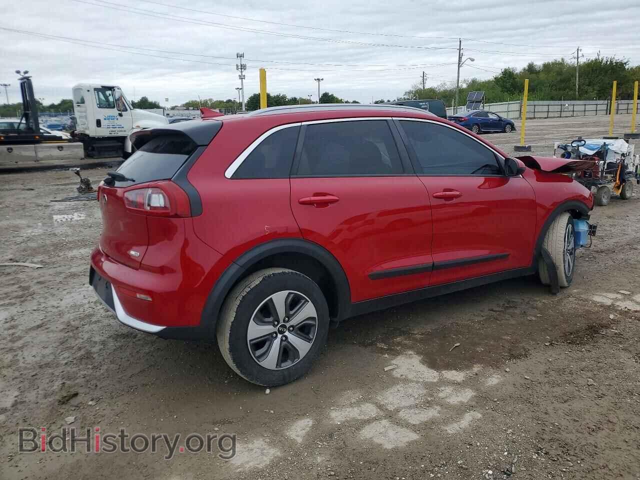 2018 KIA NIRO - VIN: KNDCB3LC7J5123913 - Photo 3