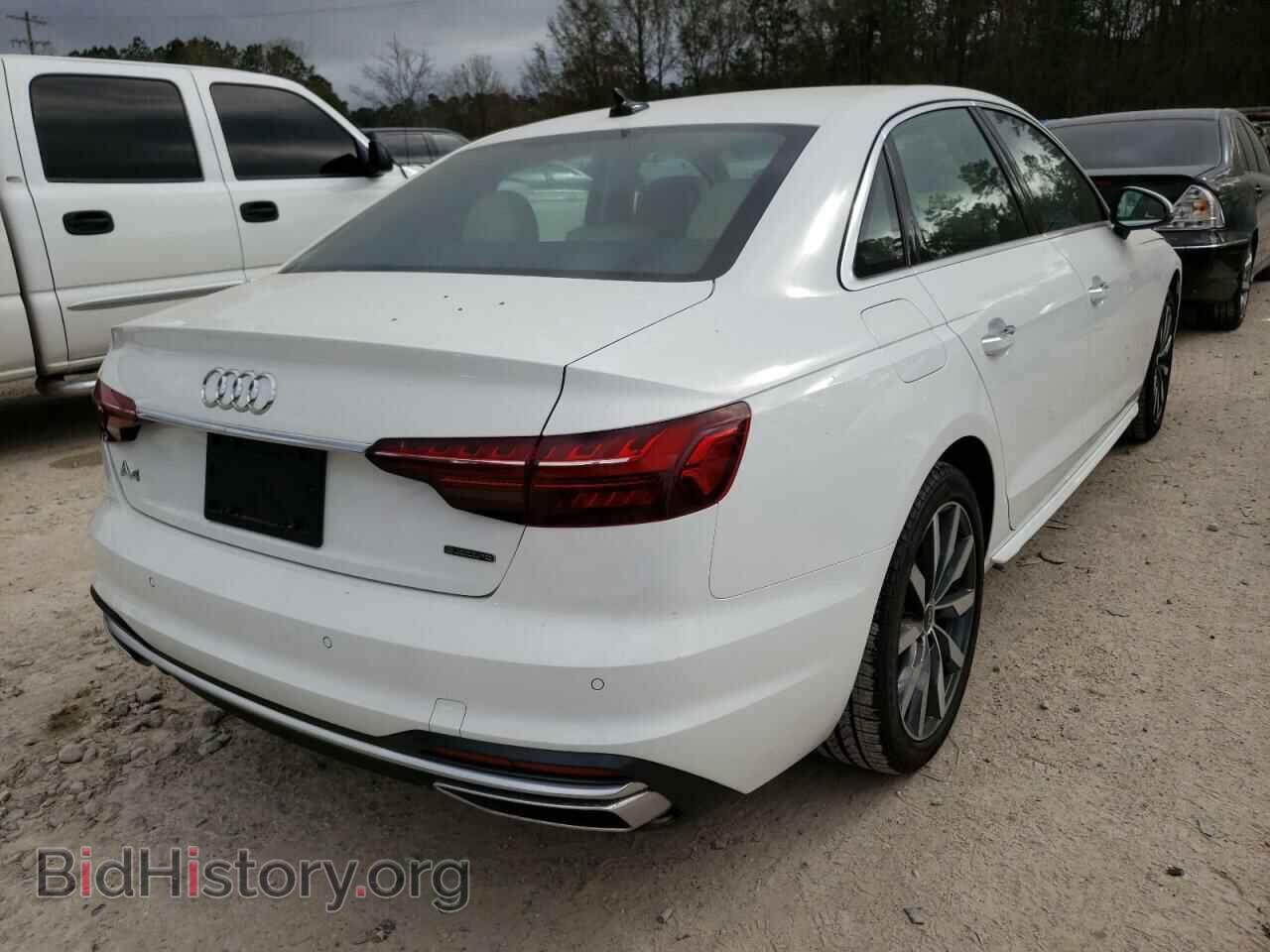 2021 AUDI A4 - VIN: WAUBBAF45MA032765 - Фото 4