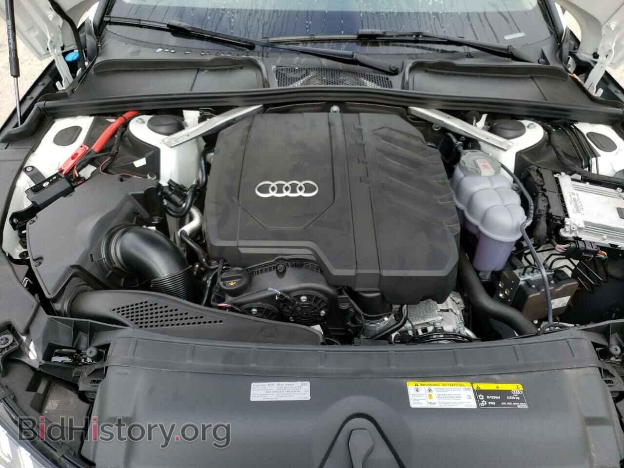 2021 AUDI A4 - VIN: WAUBBAF45MA032765 - Фото 7