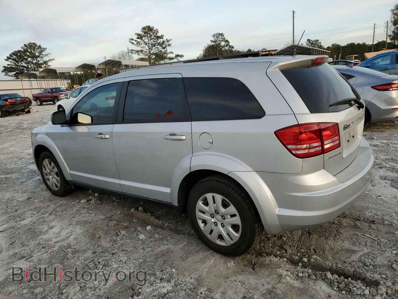2014 DODGE JOURNEY - VIN: 3C4PDCAB5ET268248 - Фото 2