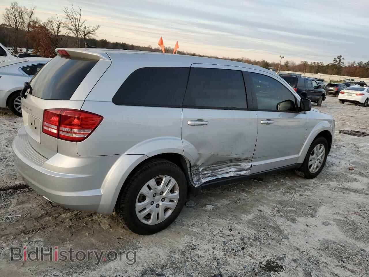 2014 DODGE JOURNEY - VIN: 3C4PDCAB5ET268248 - Фото 3