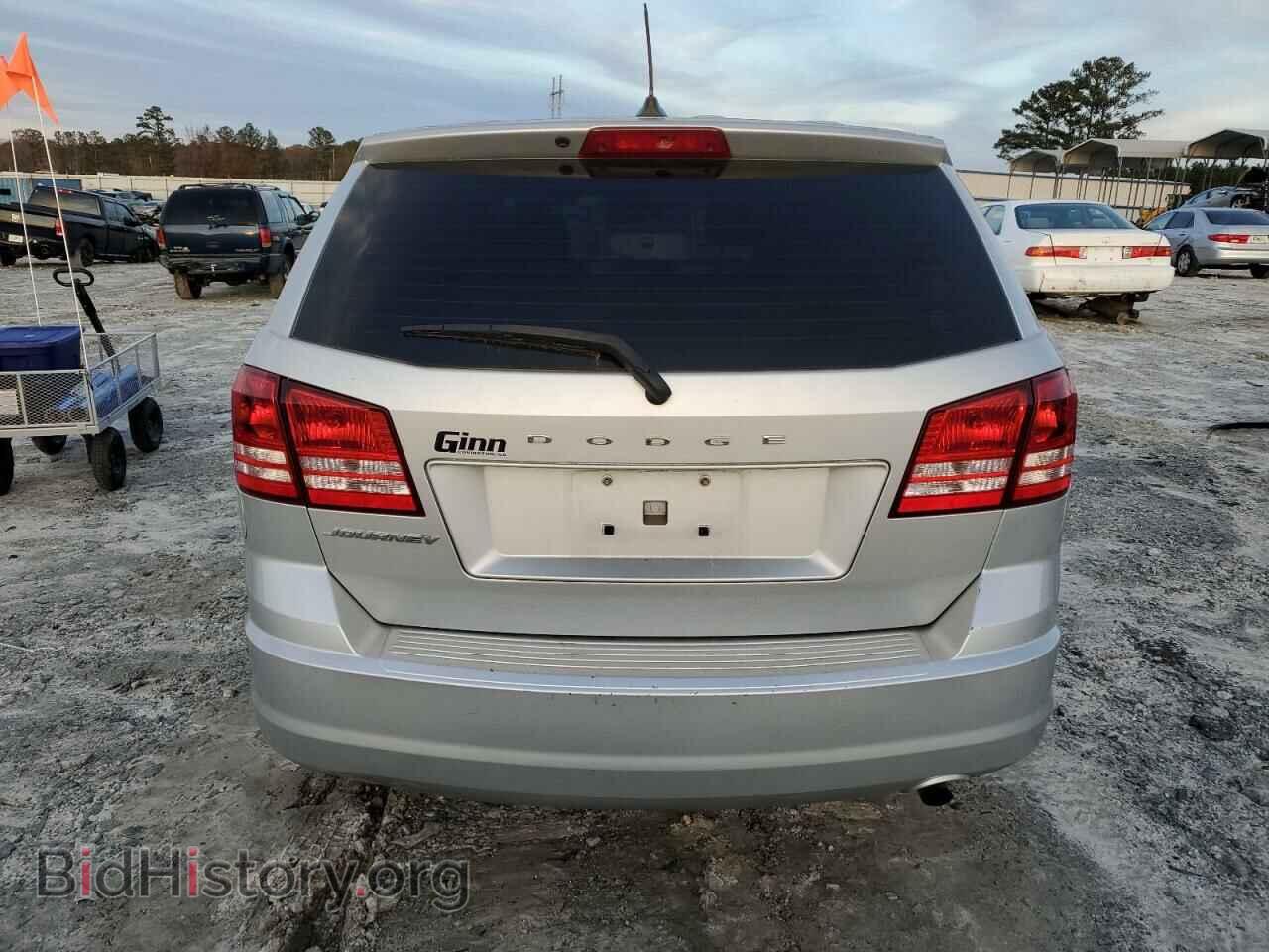 2014 DODGE JOURNEY - VIN: 3C4PDCAB5ET268248 - Фото 6