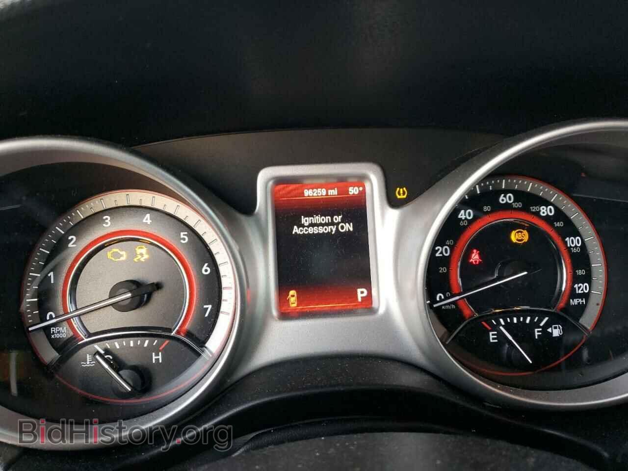 2014 DODGE JOURNEY - VIN: 3C4PDCAB5ET268248 - Фото 9