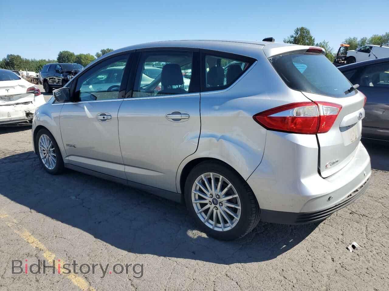 2013 FORD CMAX - VIN: 1FADP5BU8DL500265 - Photo 2