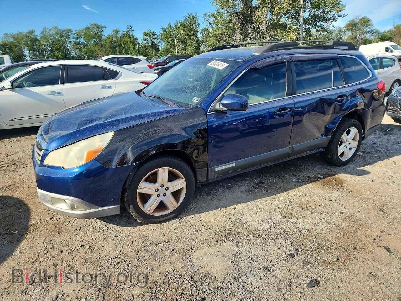 Photo 4S4BRBCC2B3343020 - SUBARU OUTBACK 2011