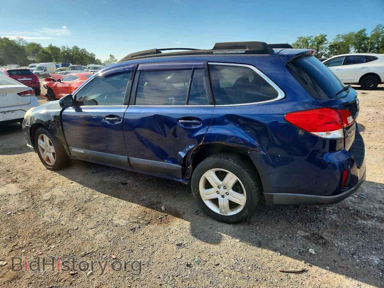 2011 SUBARU OUTBACK - VIN: 4S4BRBCC2B3343020 - Photo 2