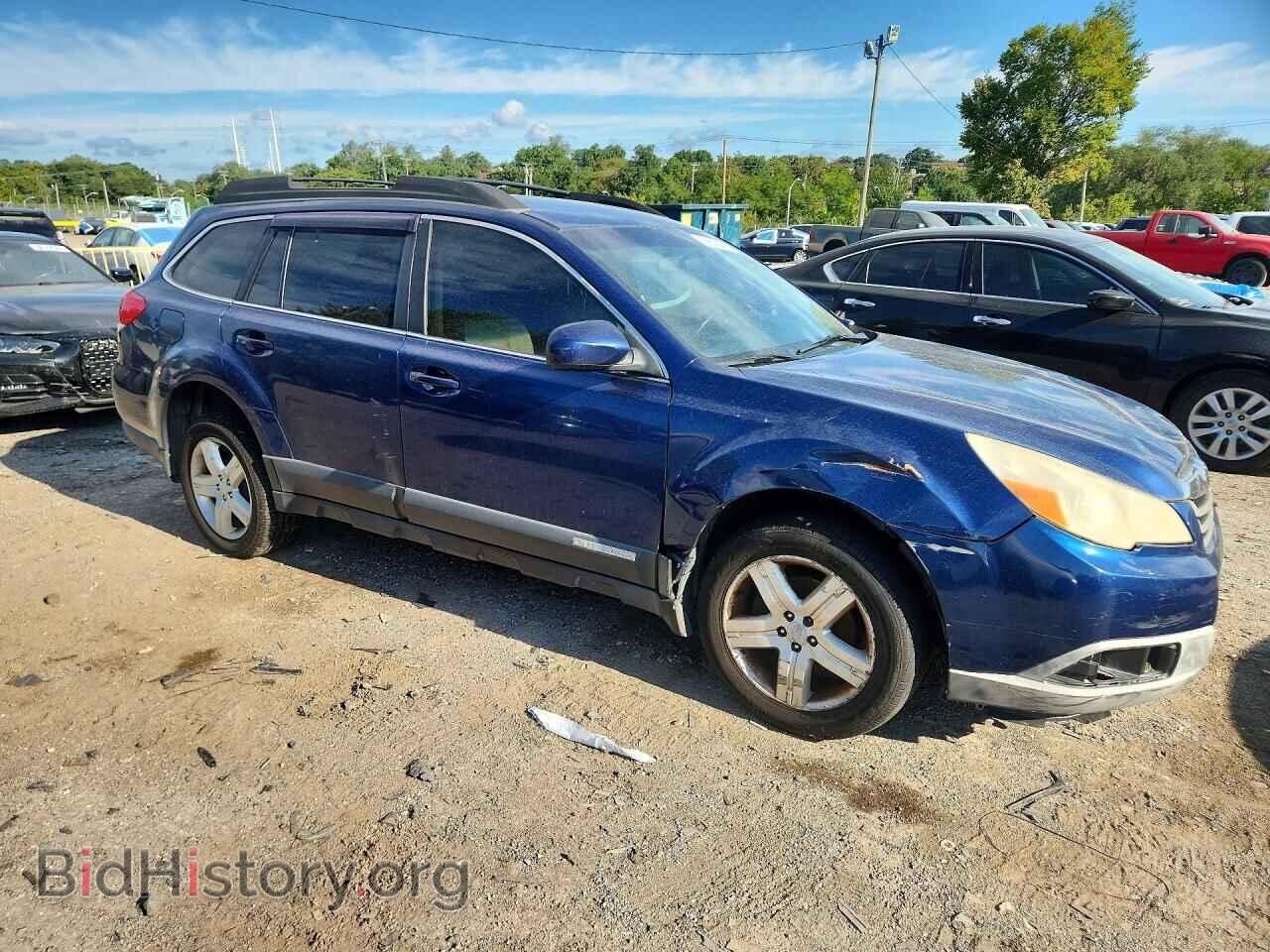 2011 SUBARU OUTBACK - VIN: 4S4BRBCC2B3343020 - Photo 4