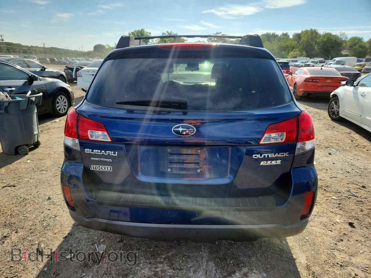 2011 SUBARU OUTBACK - VIN: 4S4BRBCC2B3343020 - Photo 6