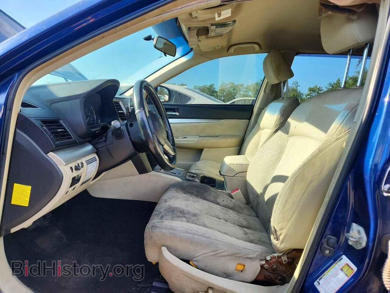 2011 SUBARU OUTBACK - VIN: 4S4BRBCC2B3343020 - Photo 7