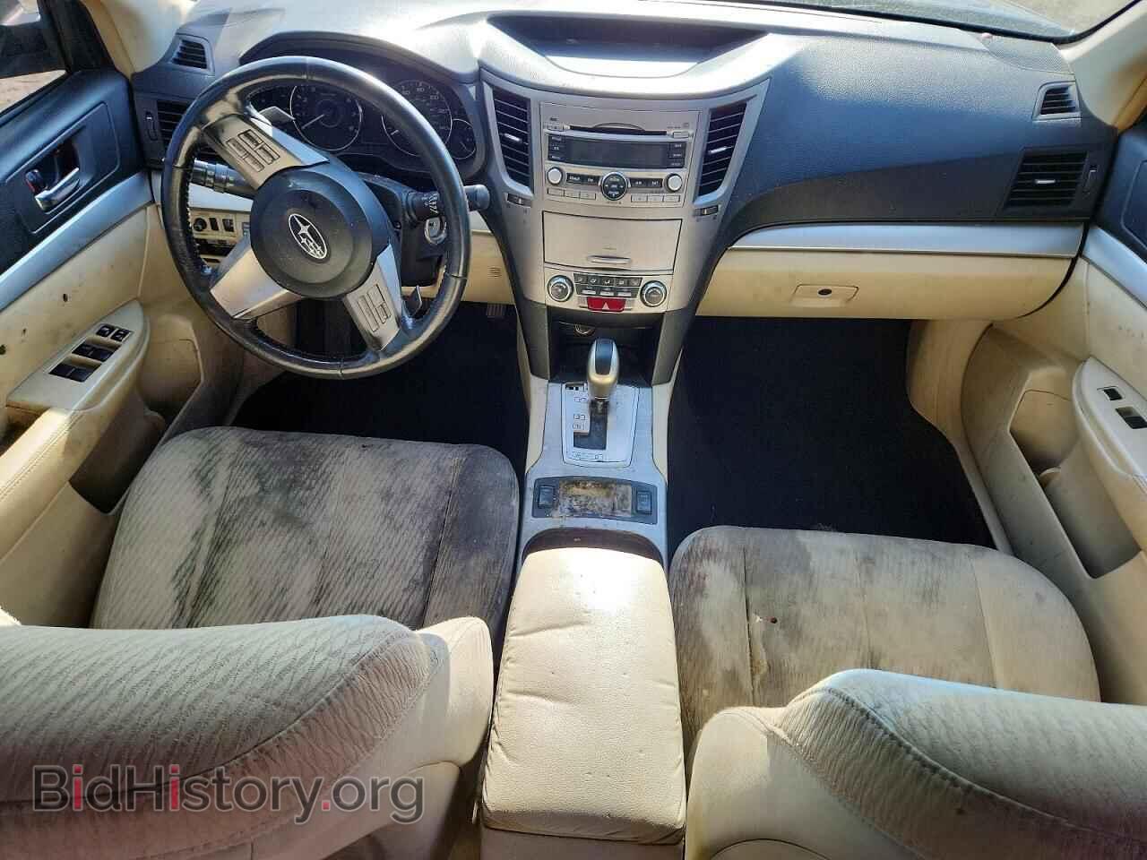 2011 SUBARU OUTBACK - VIN: 4S4BRBCC2B3343020 - Photo 8
