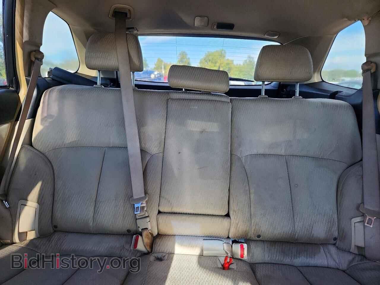 2011 SUBARU OUTBACK - VIN: 4S4BRBCC2B3343020 - Photo 10