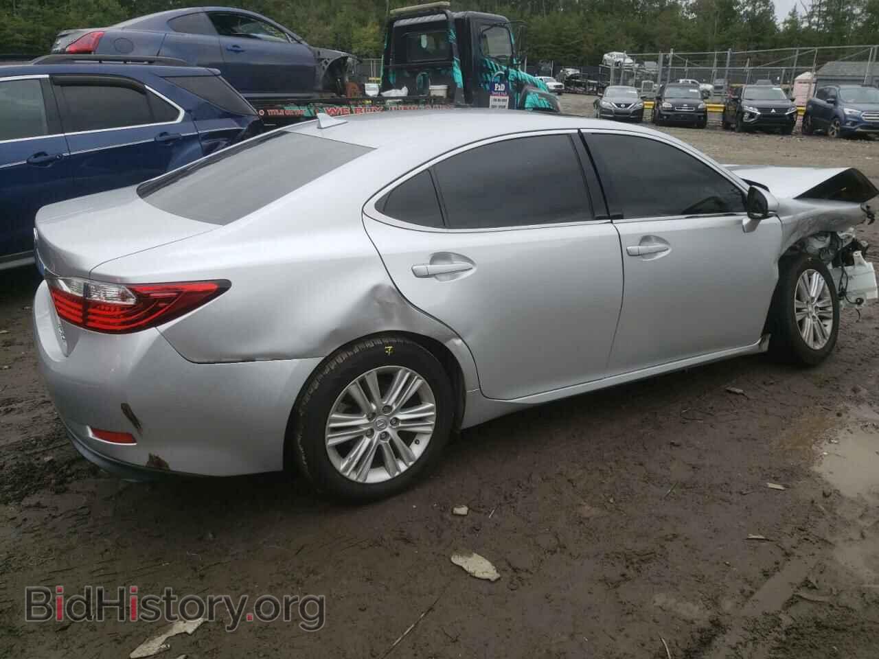 2013 LEXUS ES350 - VIN: JTHBK1GG4D2005528 - Фото 3