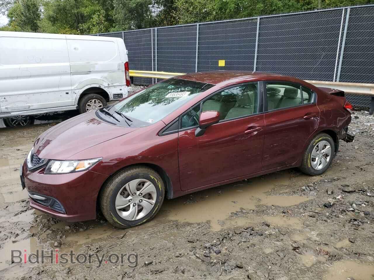 Фотография 19XFB2F50EE267589 - HONDA CIVIC 2014