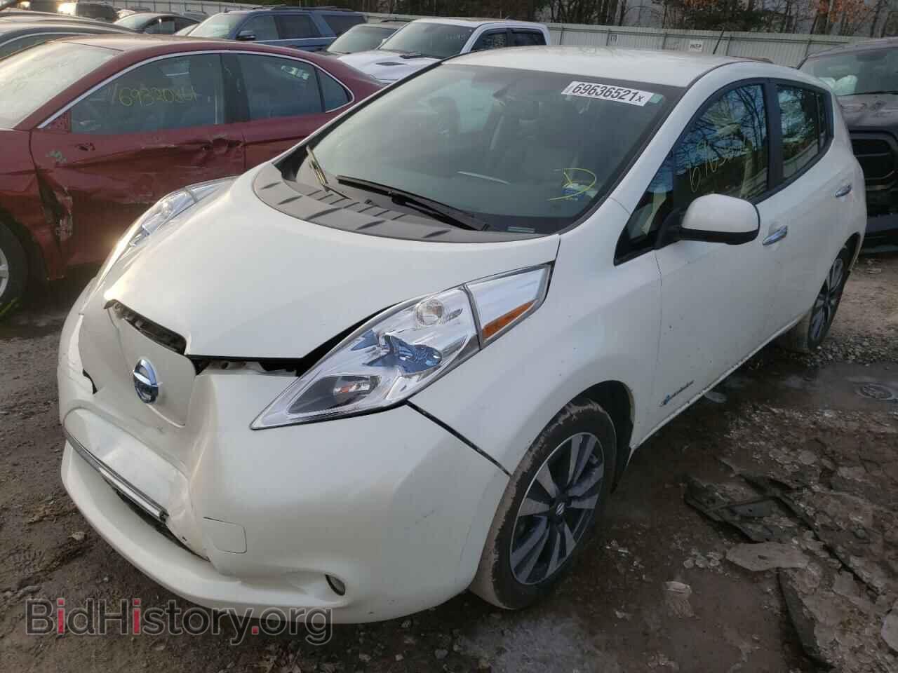 2016 NISSAN LEAF - VIN: 1N4BZ0CP8GC314629 - Фото 2