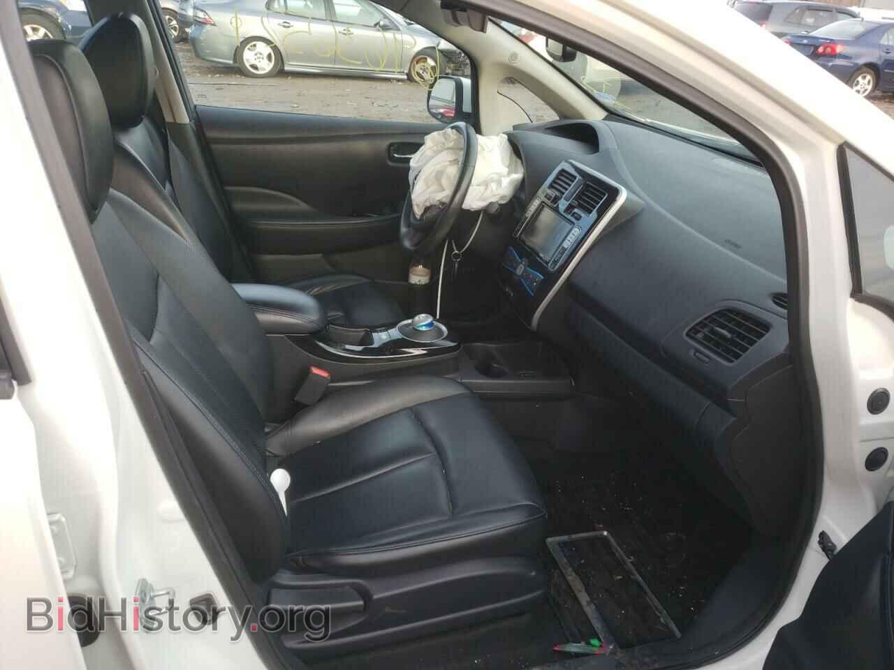 2016 NISSAN LEAF - VIN: 1N4BZ0CP8GC314629 - Фото 5
