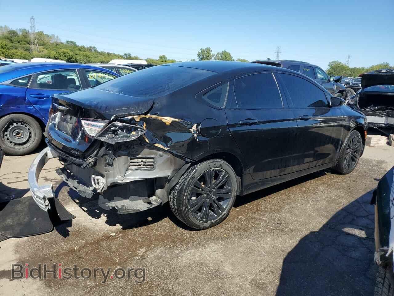 2017 CHRYSLER 200 - VIN: 1C3CCCFB7HN507978 - Фото 3