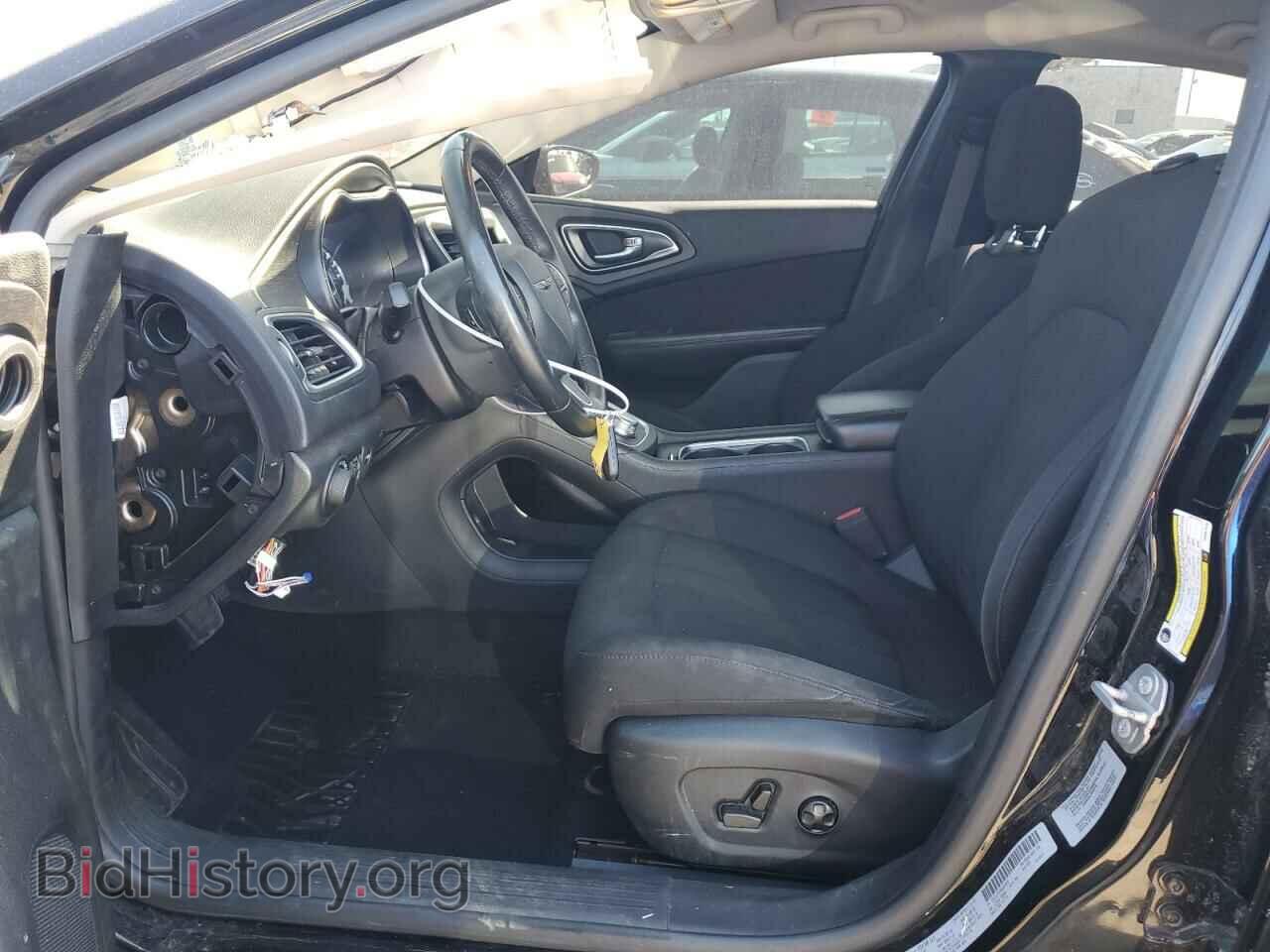 2017 CHRYSLER 200 - VIN: 1C3CCCFB7HN507978 - Фото 7