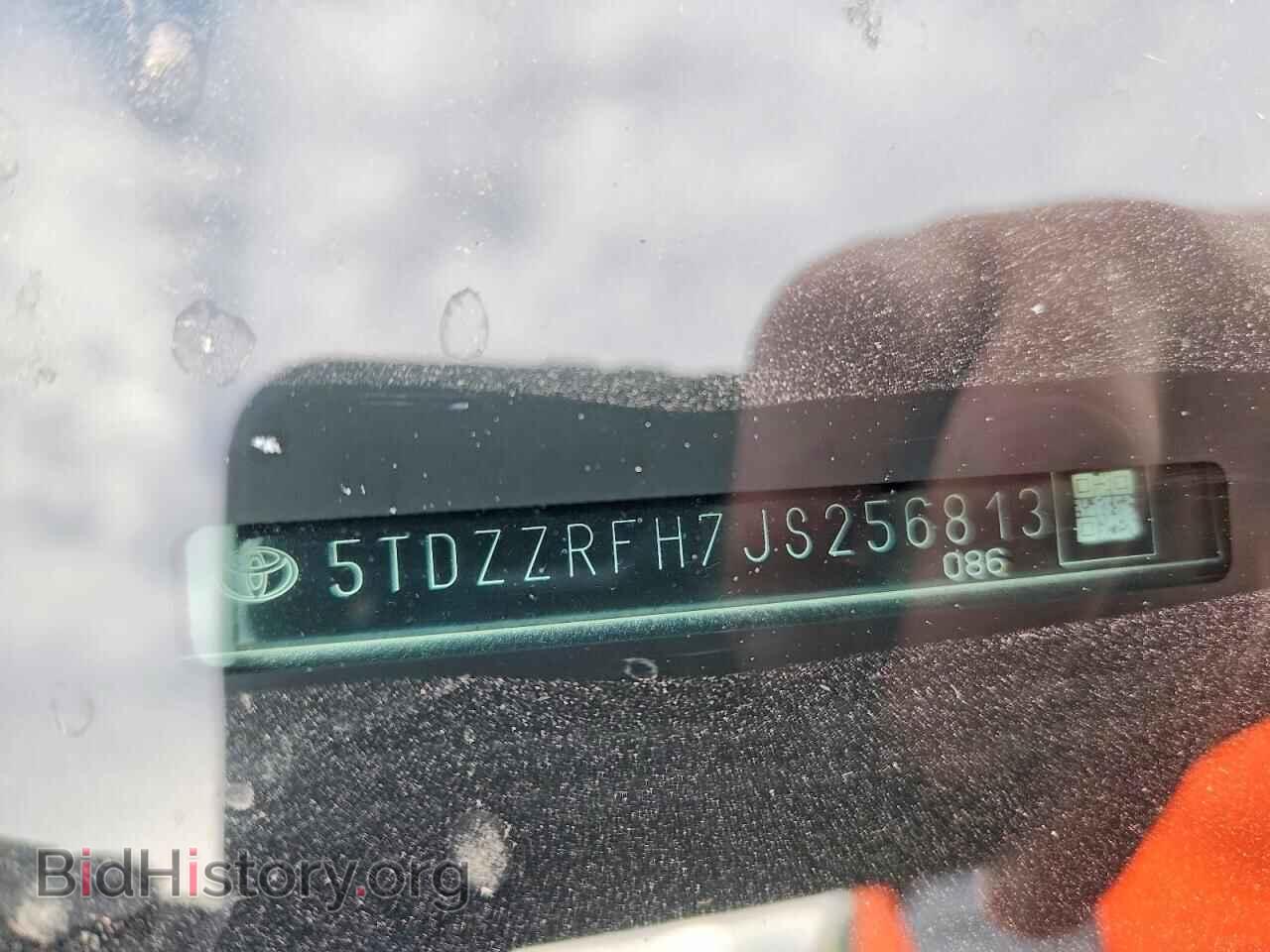 2018 TOYOTA HIGHLANDER - VIN: 5TDZZRFH7JS256813 - Фото 13