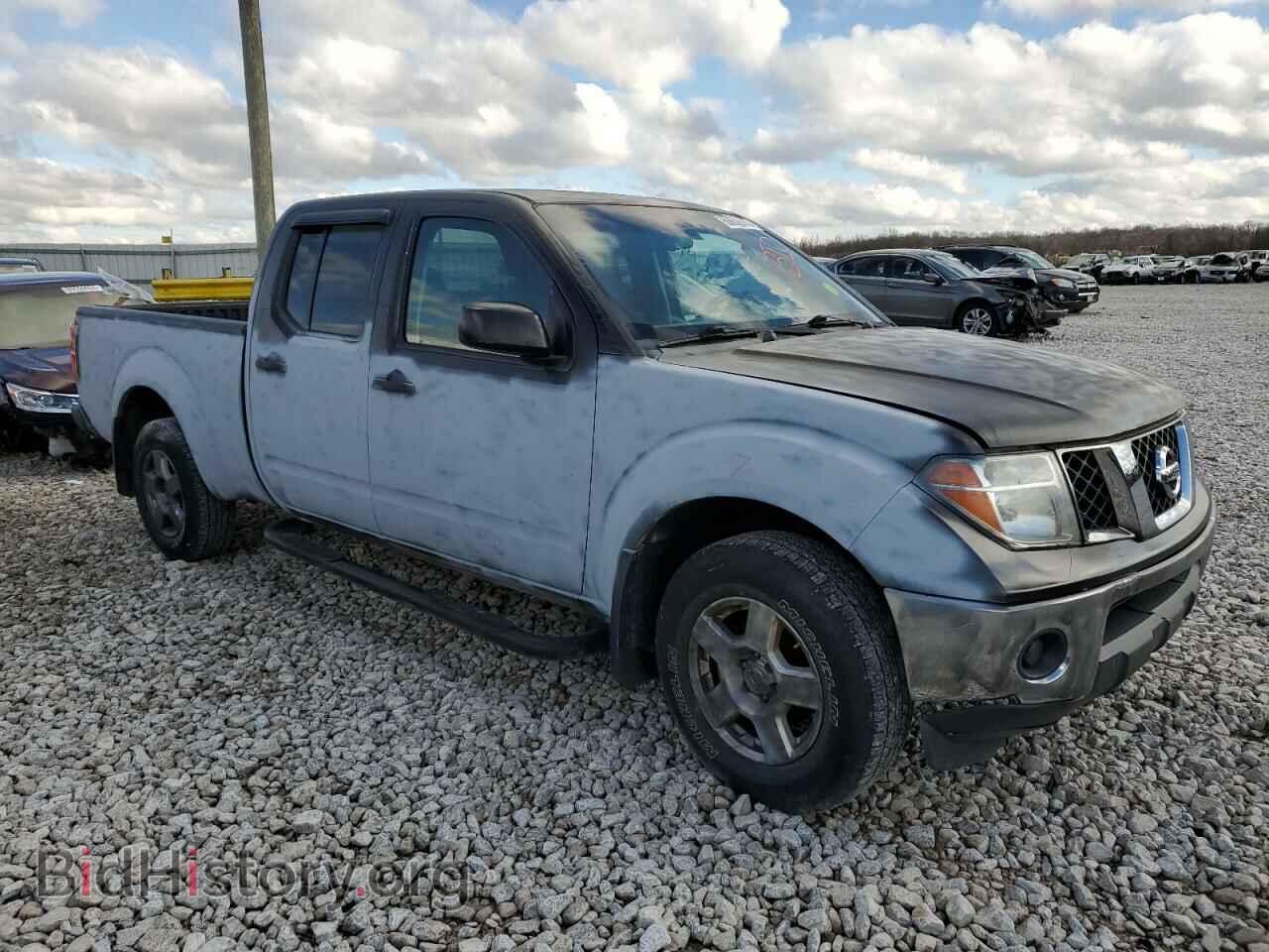 2007 NISSAN FRONTIER - VIN: 1N6AD09W57C441323 - Фото 4