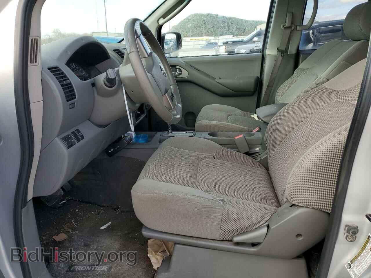 2007 NISSAN FRONTIER - VIN: 1N6AD09W57C441323 - Фото 7