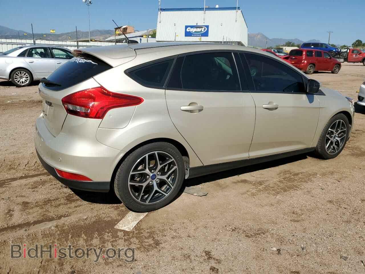 2018 FORD FOCUS - VIN: 1FADP3M2XJL249955 - Photo 3