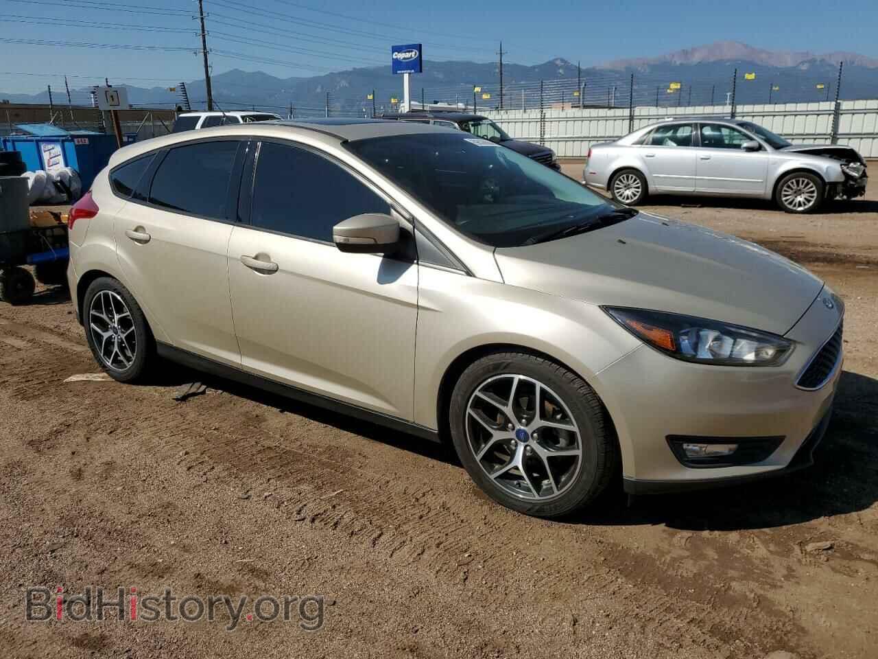 2018 FORD FOCUS - VIN: 1FADP3M2XJL249955 - Photo 4