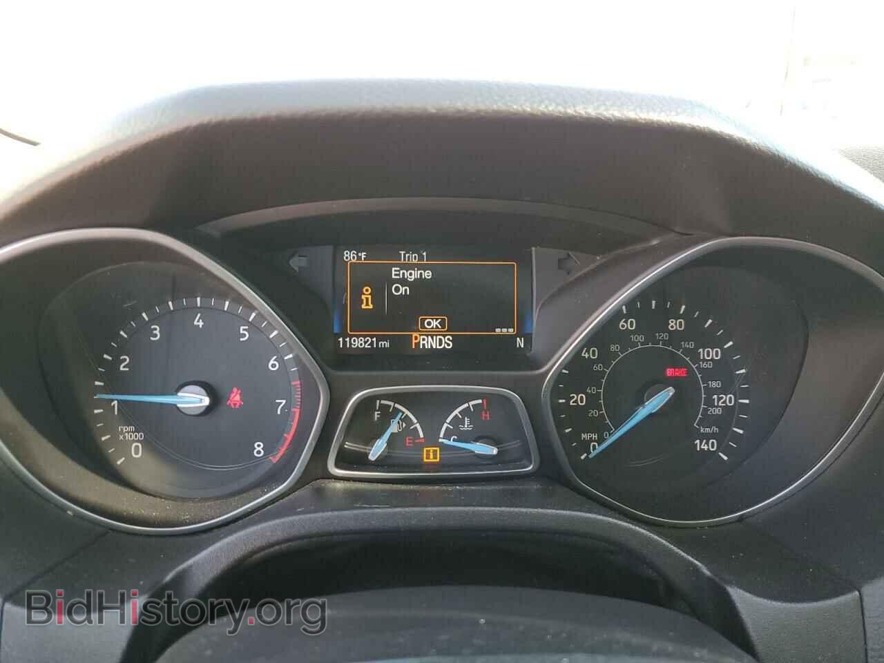 2018 FORD FOCUS - VIN: 1FADP3M2XJL249955 - Photo 9