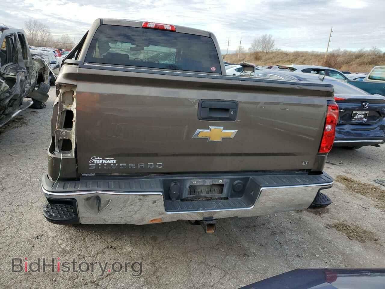 2014 CHEVROLET SILVERADO - VIN: 3GCUKREC2EG280381 - Фото 6