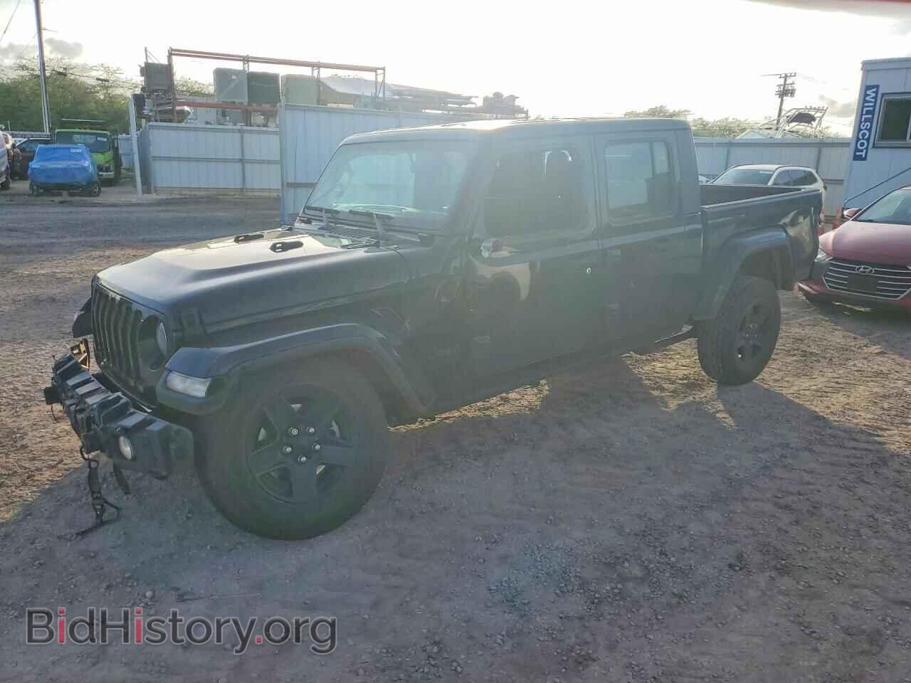 Фотография 1C6HJTAG2ML592476 - JEEP GLADIATOR 2021