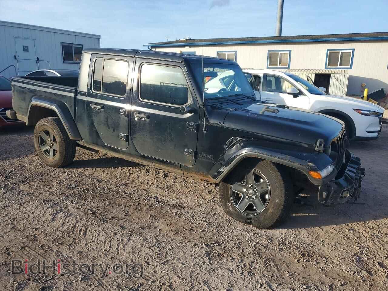 2021 JEEP GLADIATOR - VIN: 1C6HJTAG2ML592476 - Photo 4