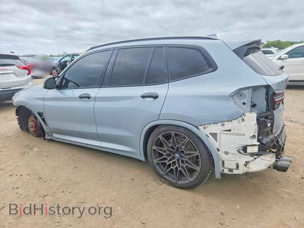 2023 BMW X3 - VIN: 5YM13EC03P9P29143 - Фото 2