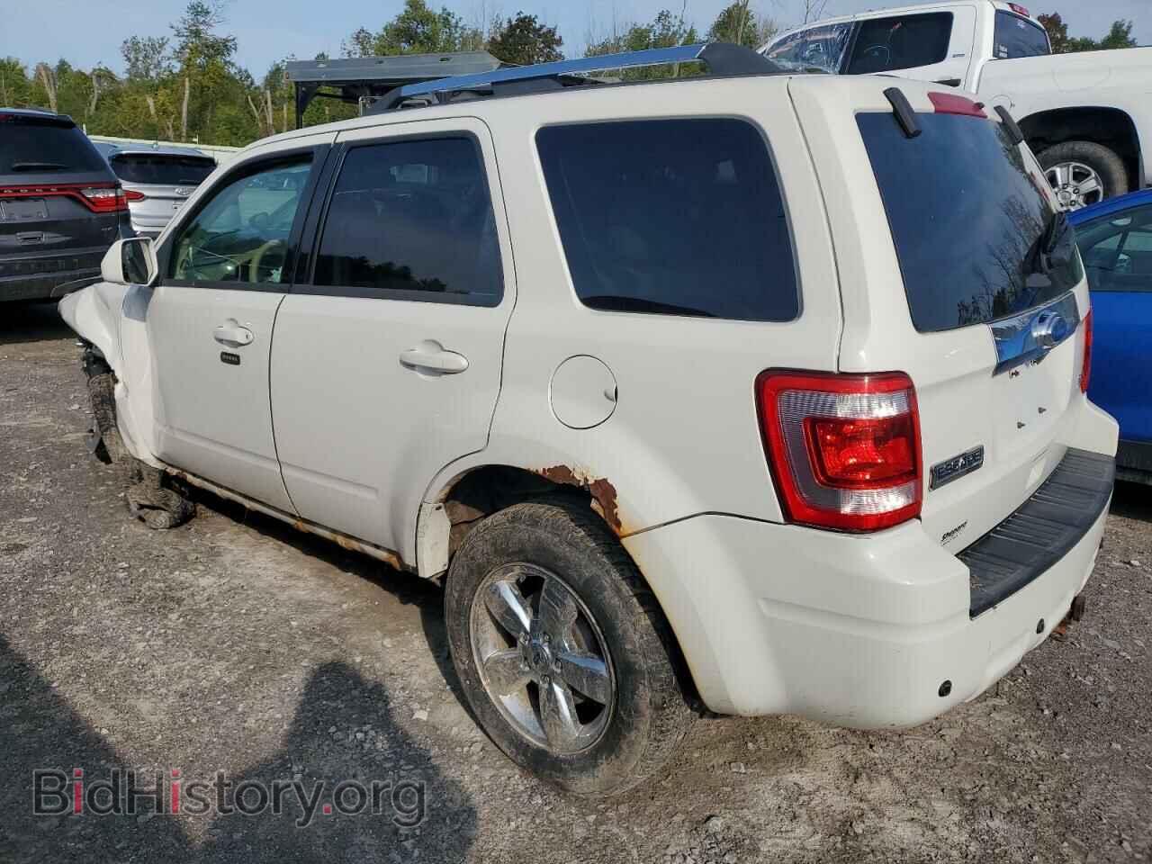 2012 FORD ESCAPE - VIN: 1FMCU9EG7CKA61961 - Фото 2