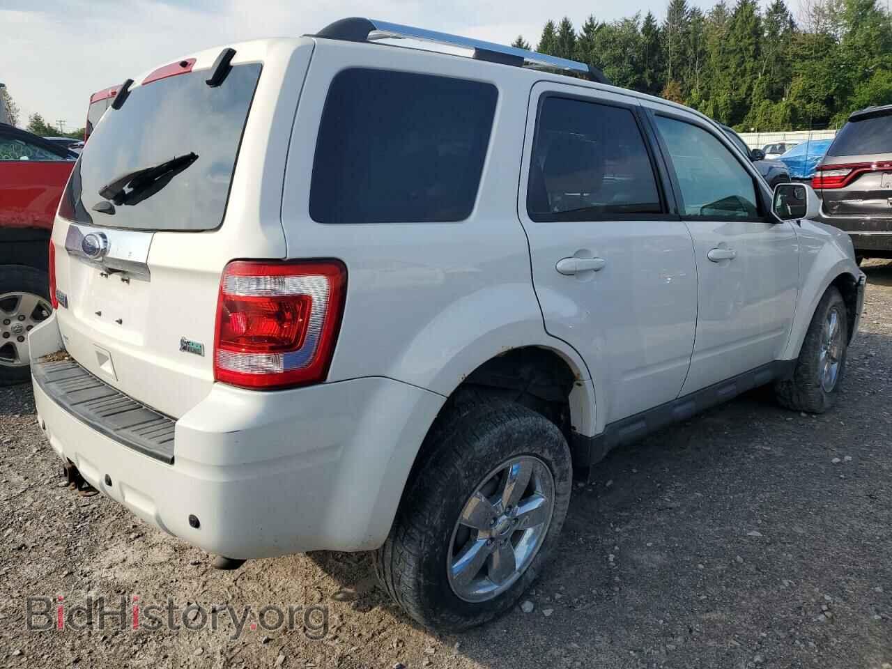 2012 FORD ESCAPE - VIN: 1FMCU9EG7CKA61961 - Фото 3