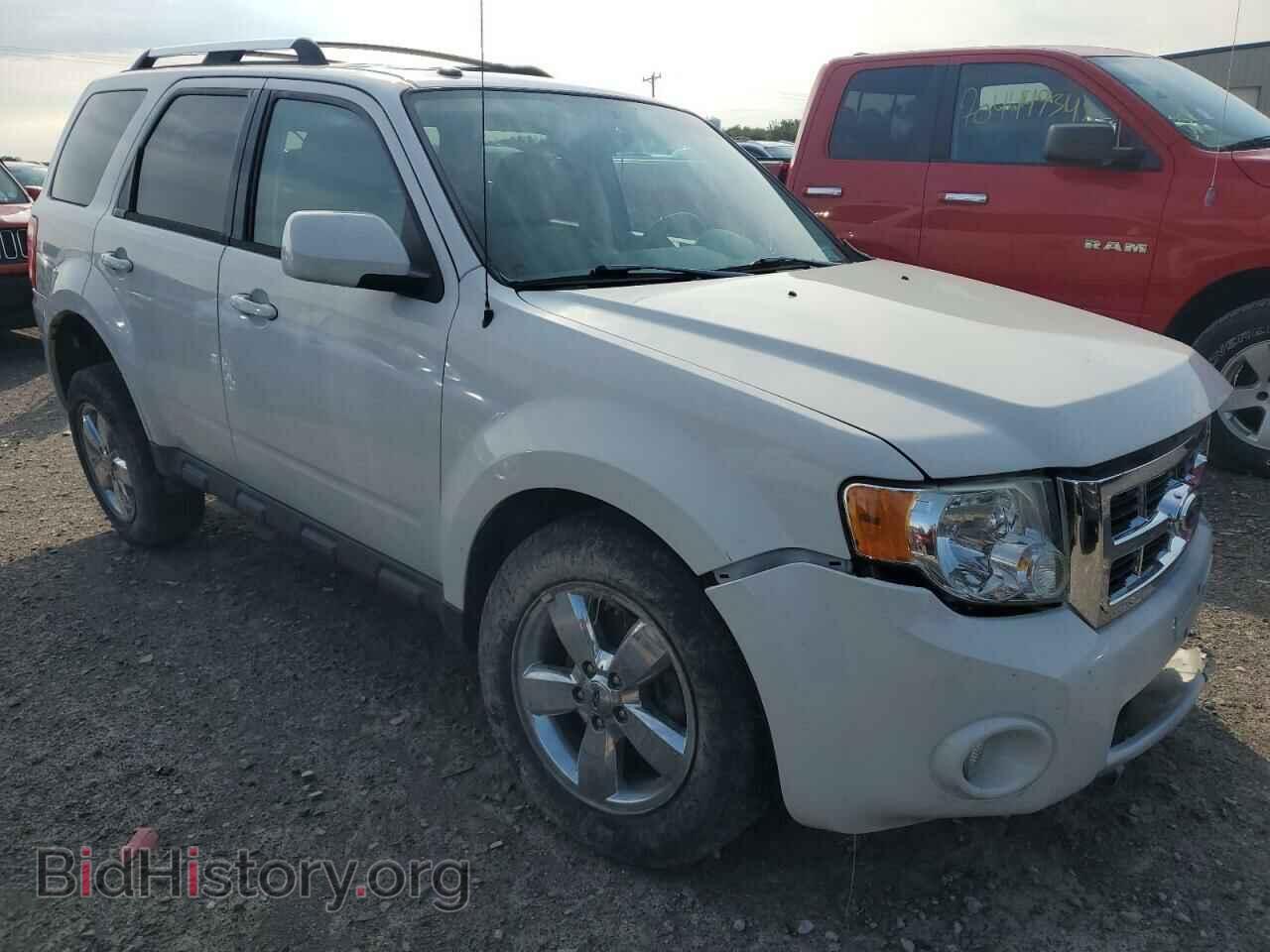 2012 FORD ESCAPE - VIN: 1FMCU9EG7CKA61961 - Фото 4