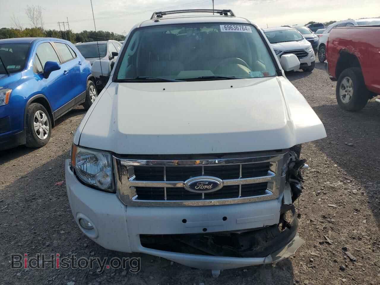 2012 FORD ESCAPE - VIN: 1FMCU9EG7CKA61961 - Фото 5
