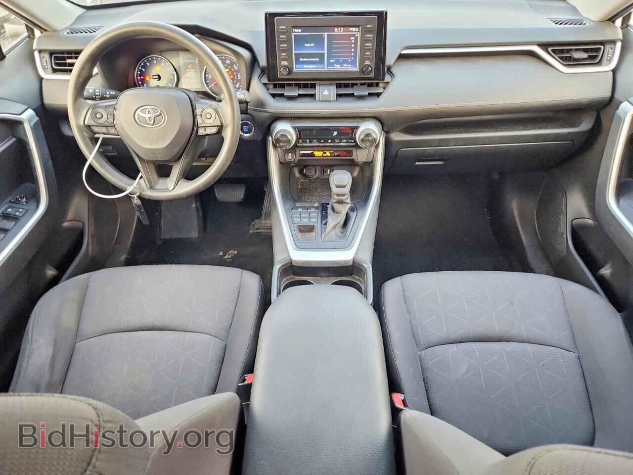 2019 TOYOTA RAV4 - VIN: JTMP1RFV7KJ002084 - Фото 8