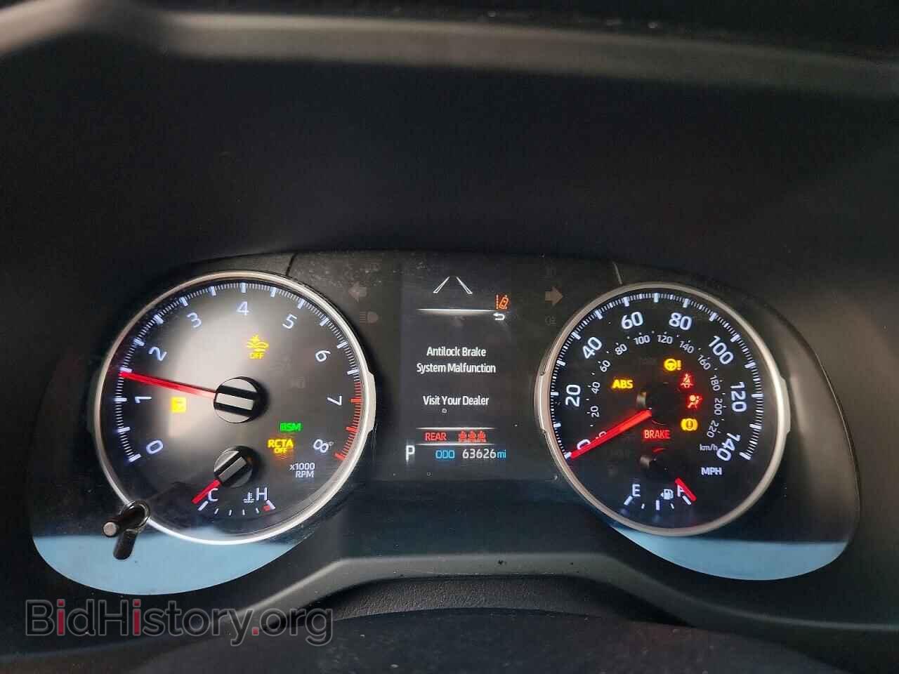 2019 TOYOTA RAV4 - VIN: JTMP1RFV7KJ002084 - Фото 9