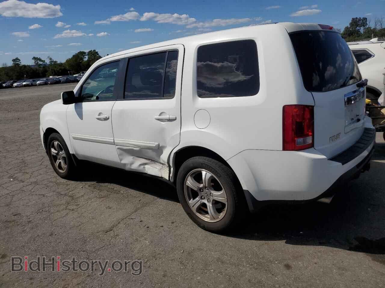 2013 HONDA PILOT - VIN: 5FNYF4H58DB028337 - Фото 2