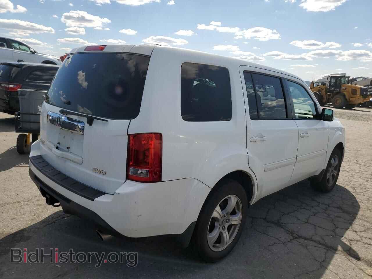 2013 HONDA PILOT - VIN: 5FNYF4H58DB028337 - Фото 3