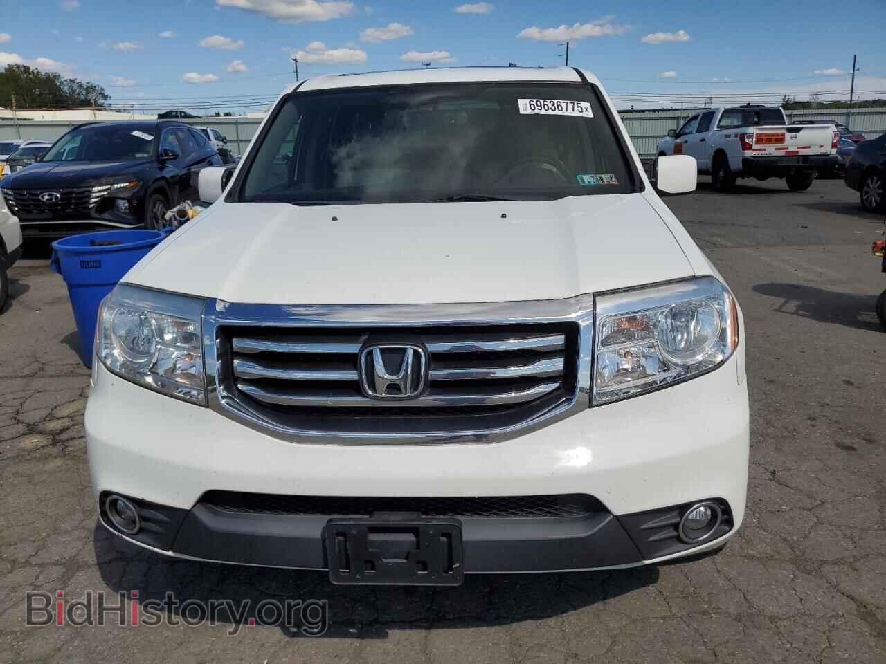 2013 HONDA PILOT - VIN: 5FNYF4H58DB028337 - Фото 5