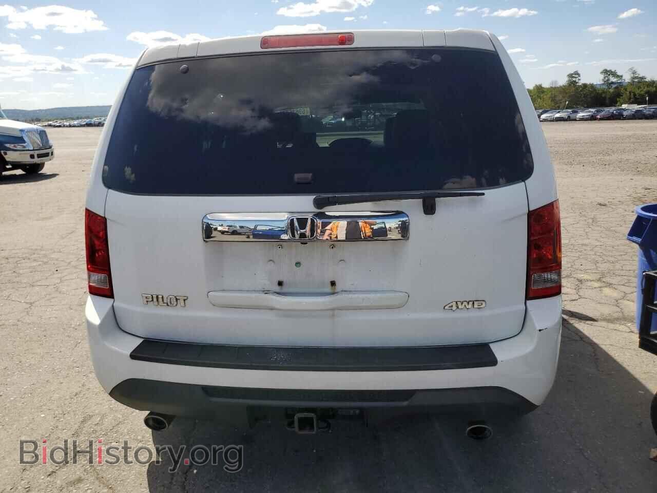2013 HONDA PILOT - VIN: 5FNYF4H58DB028337 - Фото 6