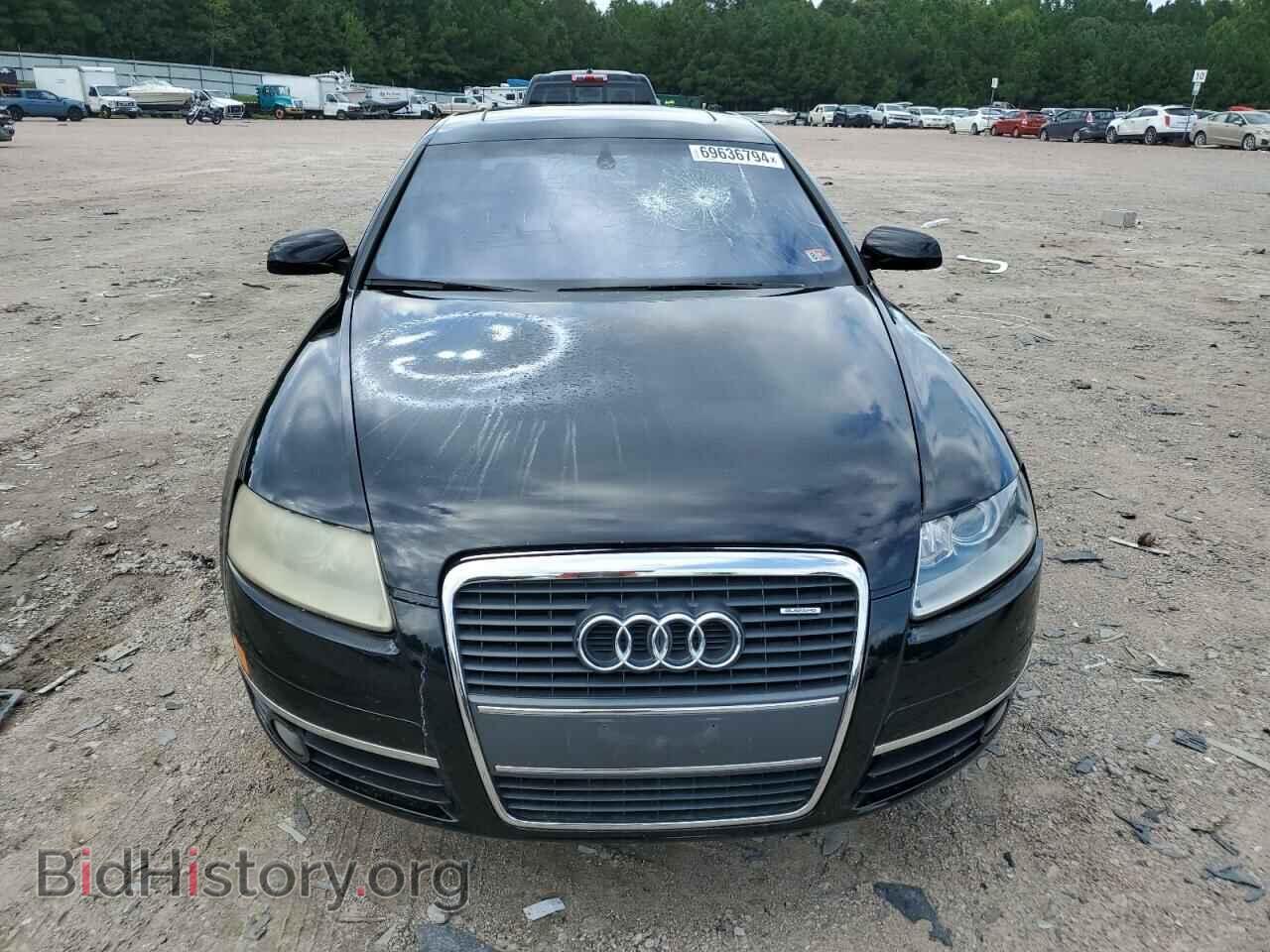 2006 AUDI A6 - VIN: WAUDH74F16N100134 - Фото 5