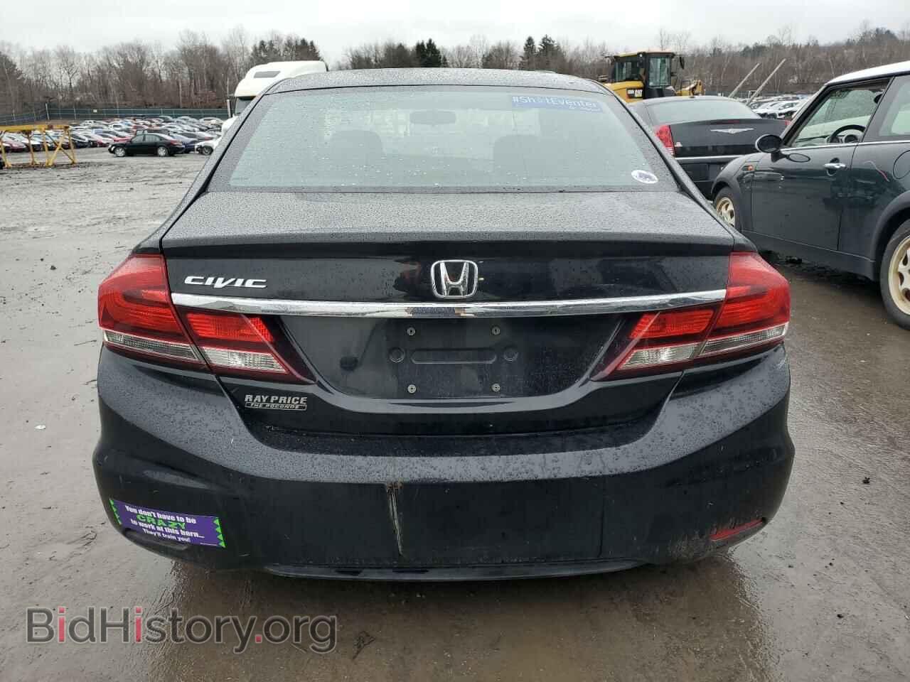 2015 HONDA CIVIC - VIN: 19XFB2F72FE278418 - Фото 6