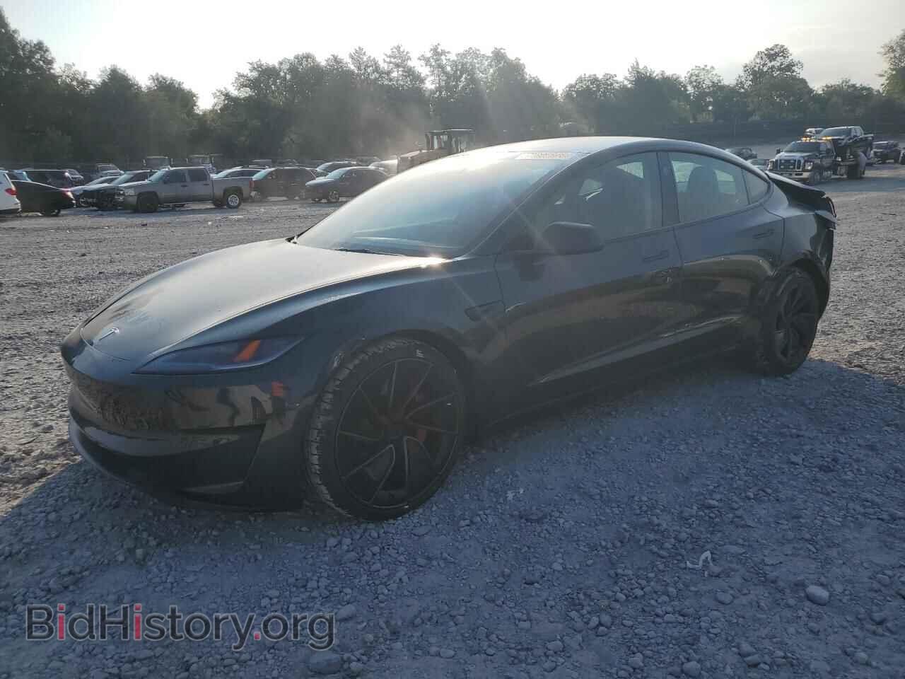 Photo 5YJ3E1ET5RF824159 - TESLA MODEL 3 2024