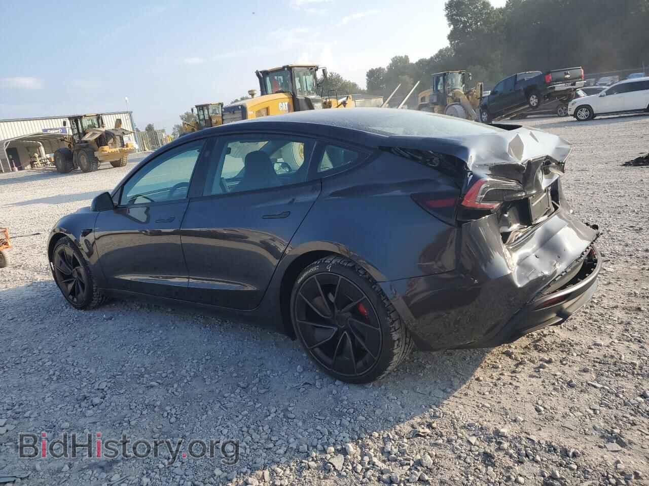 2024 TESLA MODEL 3 - VIN: 5YJ3E1ET5RF824159 - Photo 2