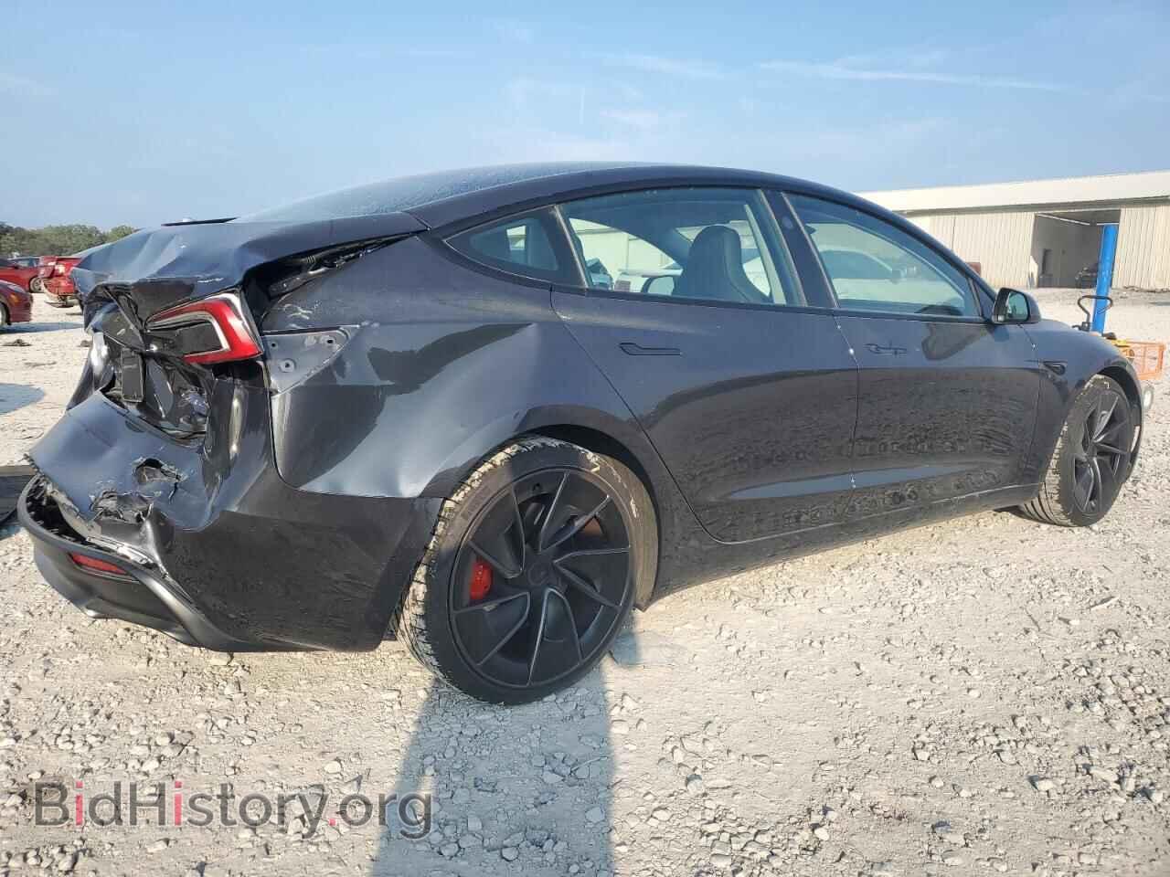 2024 TESLA MODEL 3 - VIN: 5YJ3E1ET5RF824159 - Photo 3