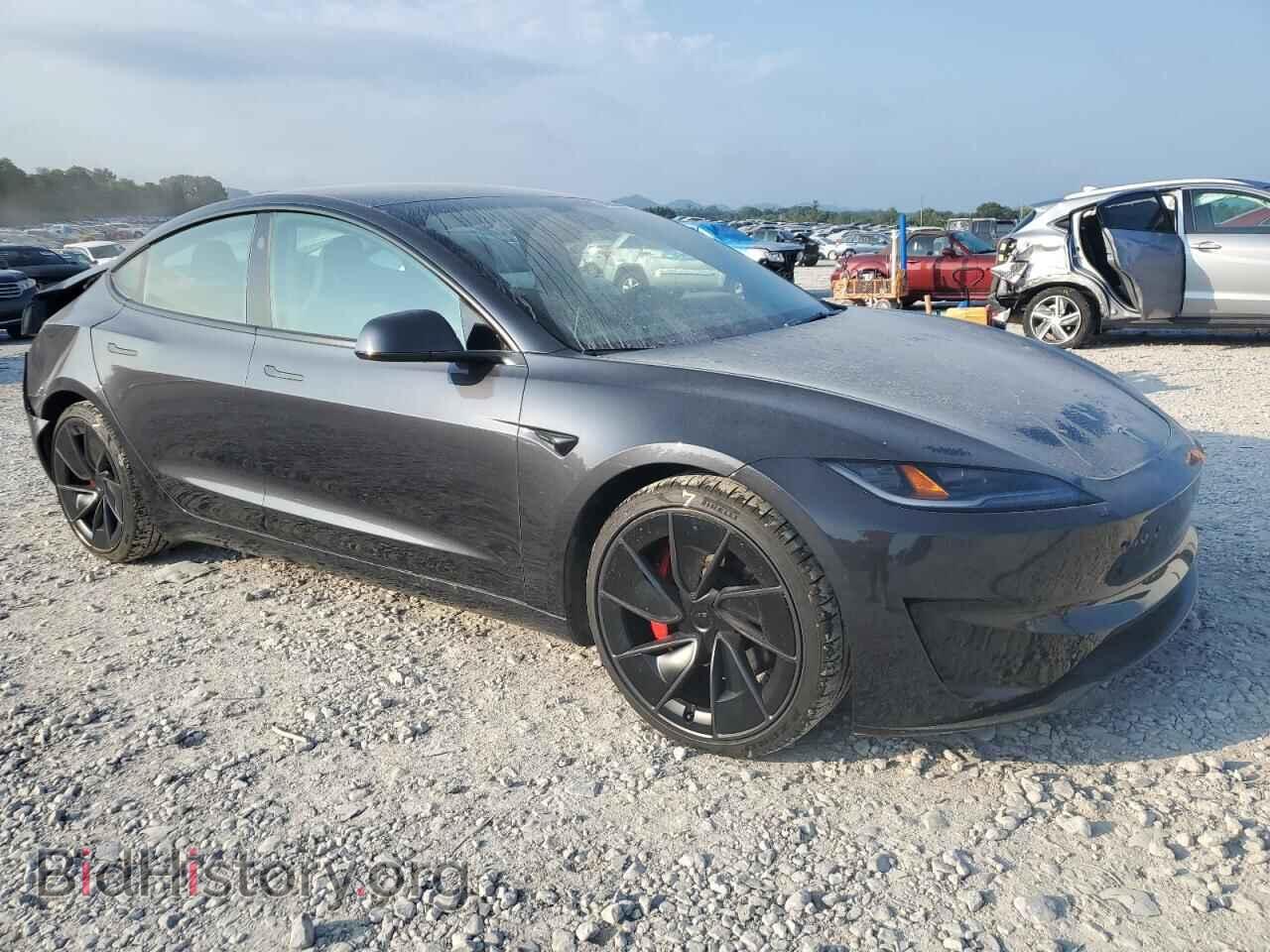 2024 TESLA MODEL 3 - VIN: 5YJ3E1ET5RF824159 - Photo 4